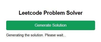 Leetcode Problem Solver